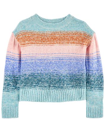 Striped Pullover Sweater , 
