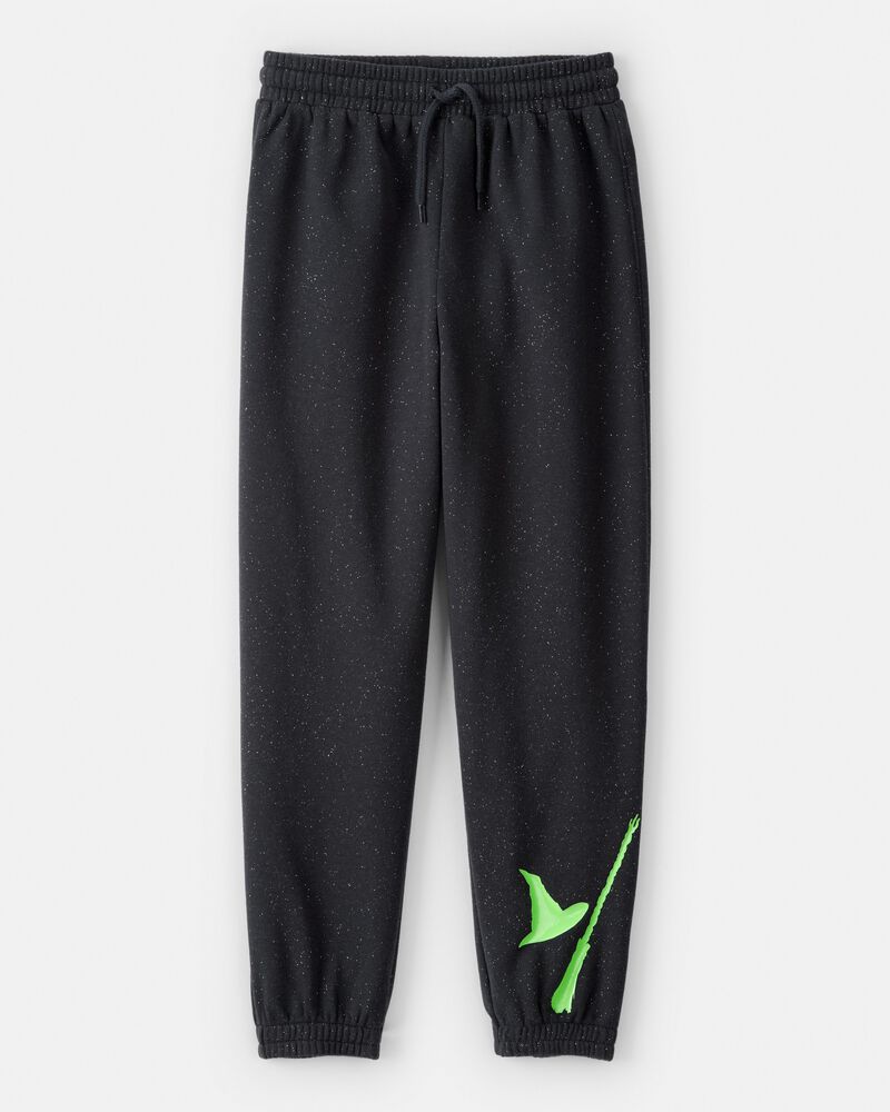 Girls Wicked Elphaba Joggers - Black, image 1 of 4 slides