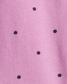 Baby Girl 3-Piece Tee & Pant Set - Purple, image 5 of 6 slides