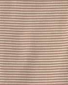 Baby Boy 3-Pack Dog Striped Long-Sleeve Multipack Bodysuits - Brown/Green, image 3 of 5 slides