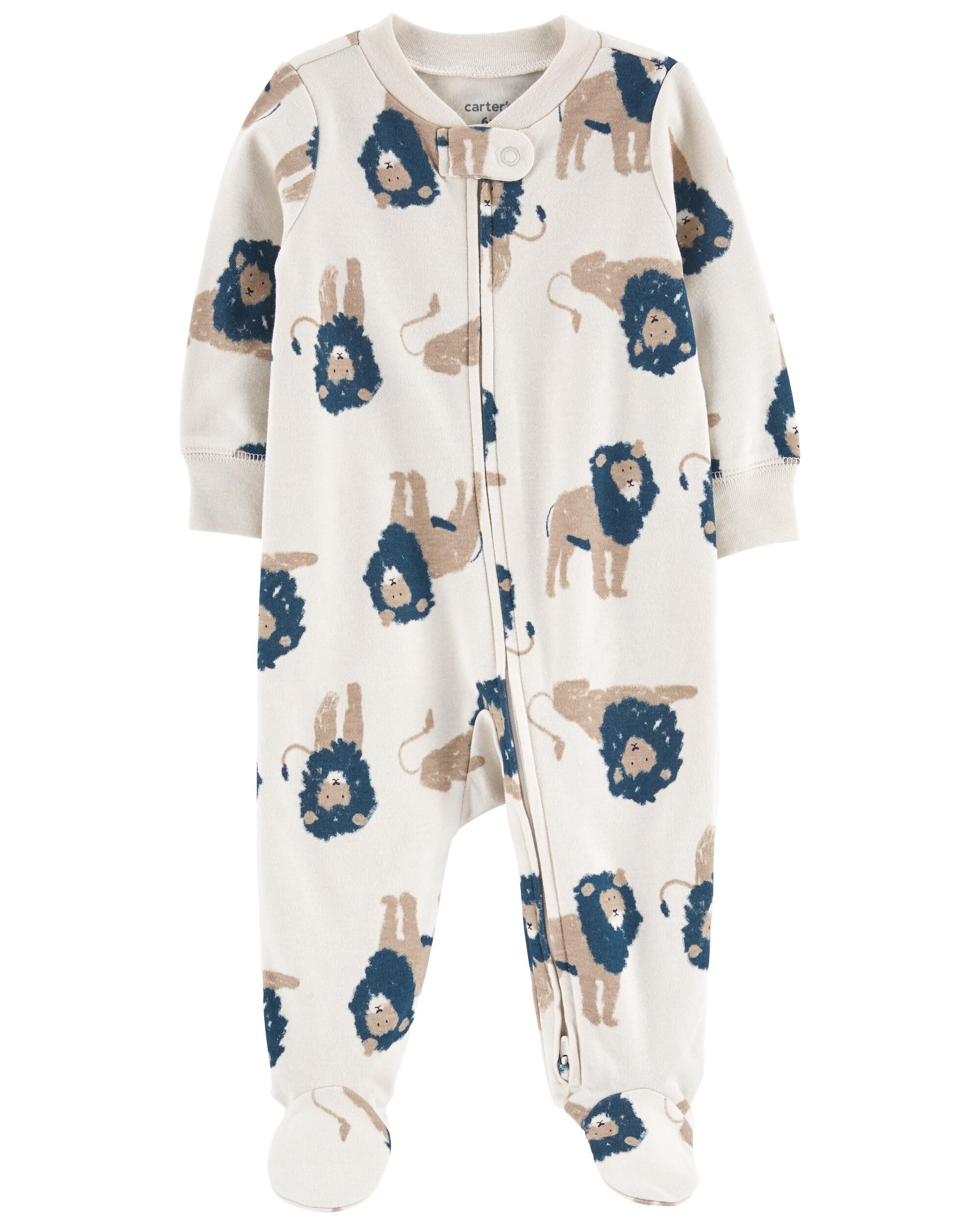 Carters discount lion pajamas