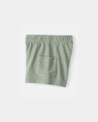Toddler Boy 2-Piece Top & Short Set - Green, image 2 of 6 slides