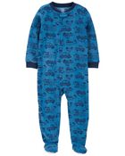 2-Pack Zip-Up Fleece Pyjamas , image 4 of 9 slides