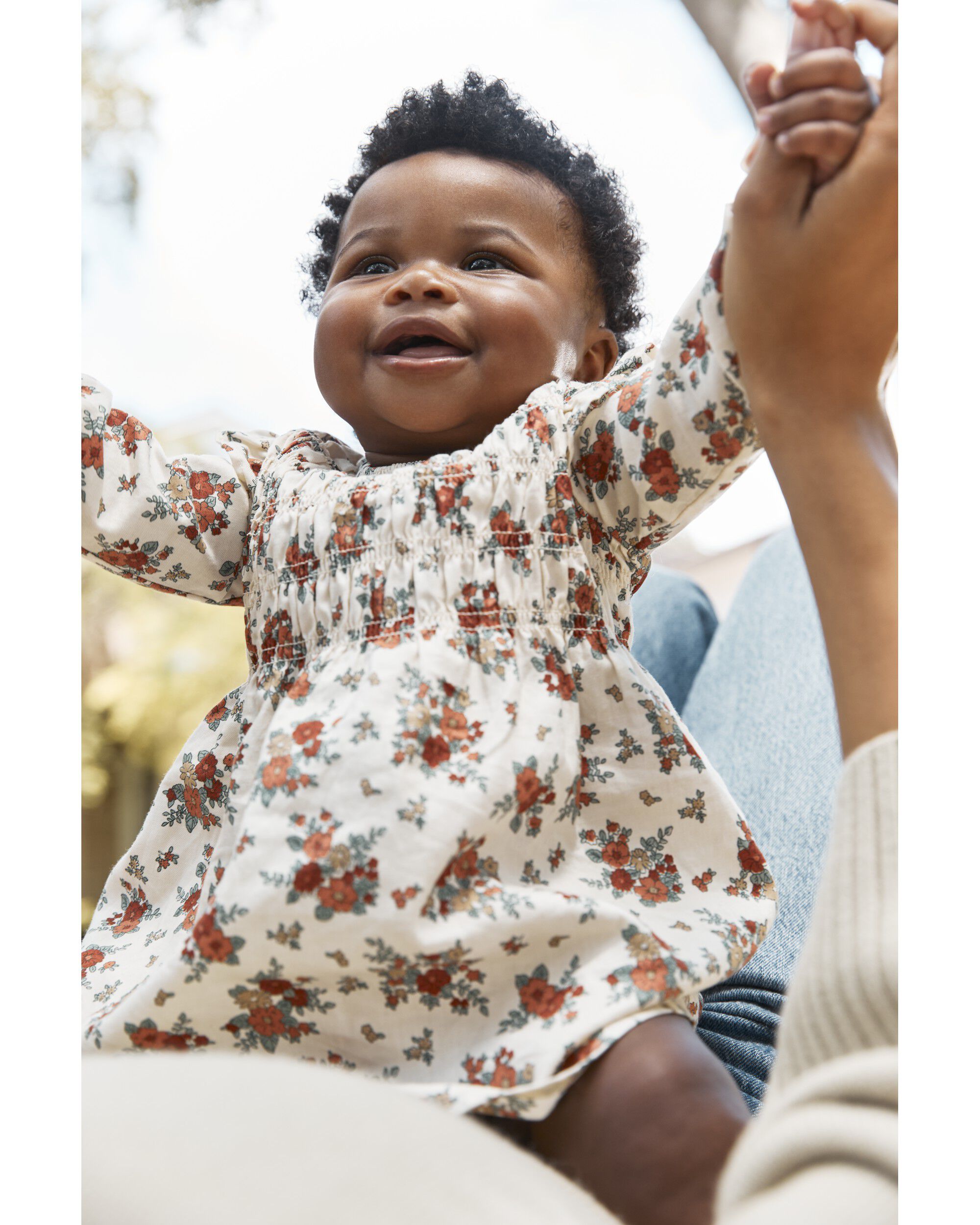 Multi Baby 2 Piece Floral Dress Sock Set Carter s Oshkosh Canada