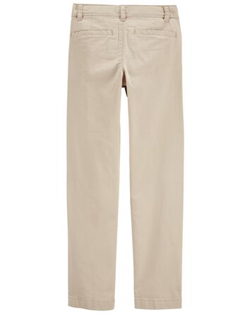 Enfant Pantalon d’uniforme en coutil extensible, 