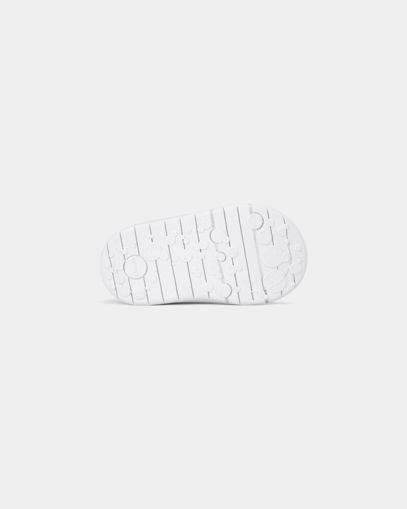 Baby Boy Every Step&reg; First Walker Colour Block Sneakers - Green/White/Tan, image 5 of 6 slides