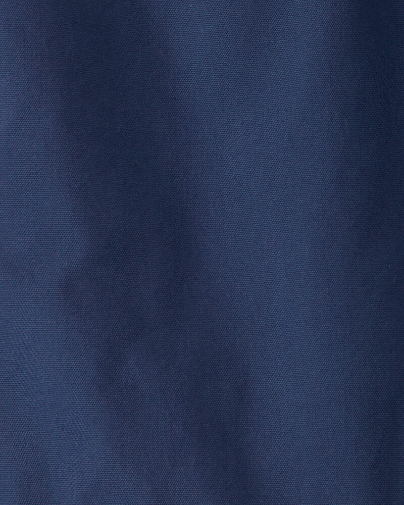 Boys Canvas Shorts - Blue, image 3 of 4 slides