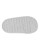 Baby Every Step® First Walker  Faux Leather Fashion Sneakers - White/Black, image 5 of 7 slides