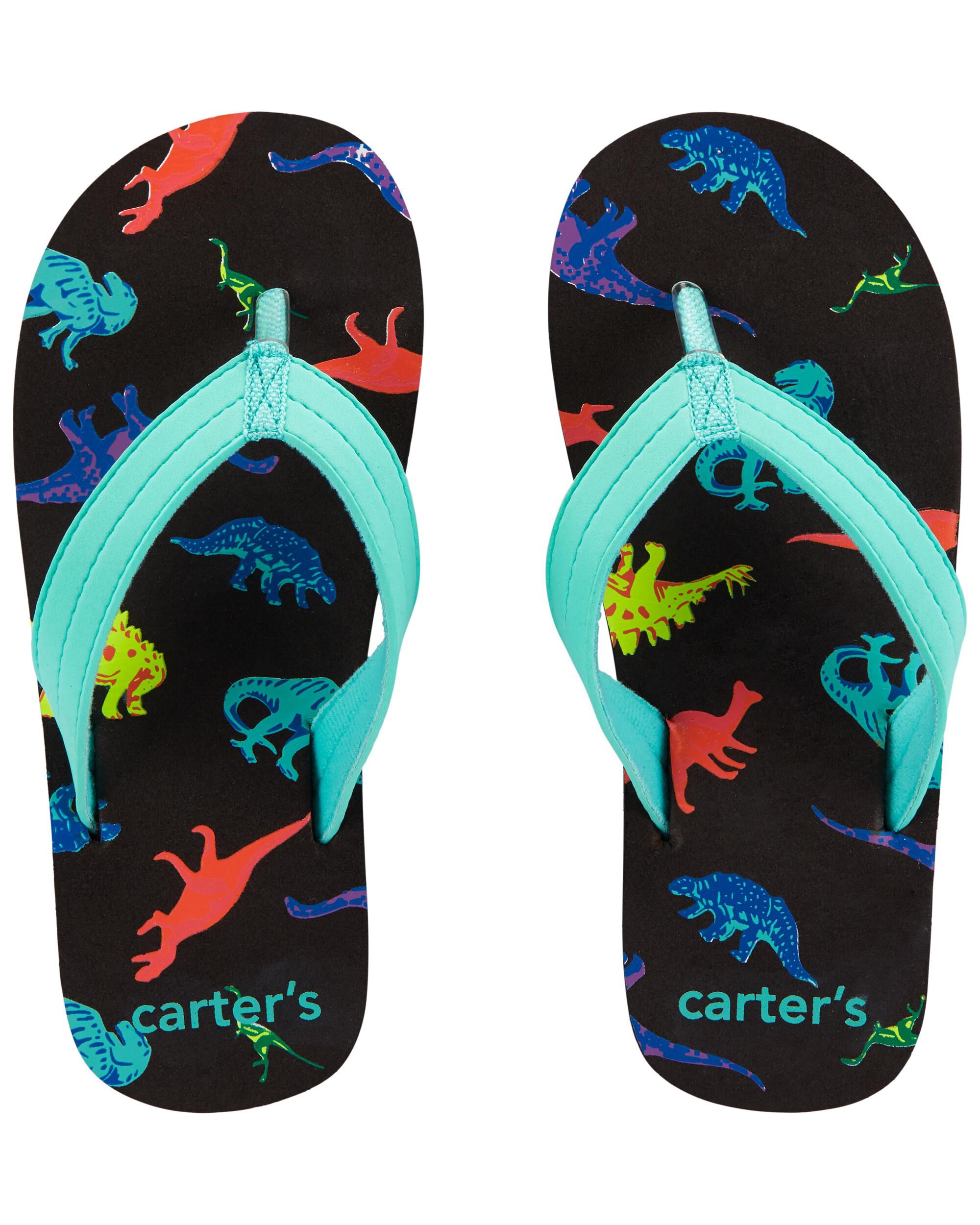 carters boys slippers