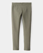 Kid Ribbed Leggings, image 1 of 4 slides