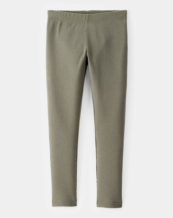 Kid Ribbed Leggings, 