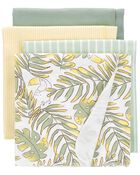 3-Pack Sage Swaddle Blanket Set, image 1 of 8 slides