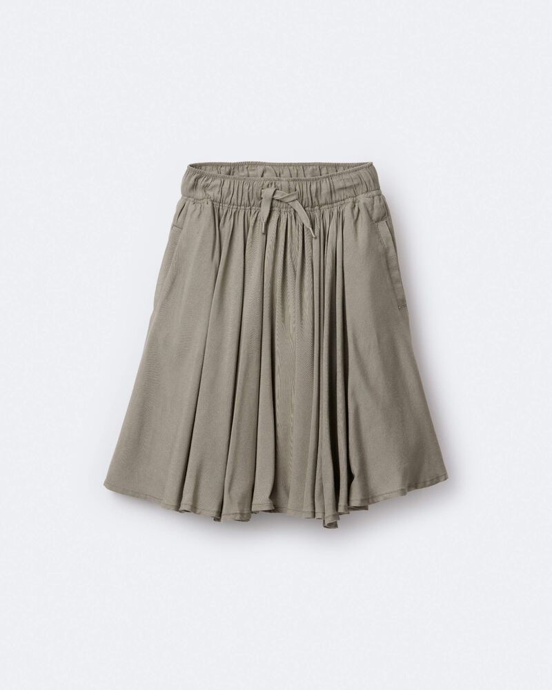 Toddler Girl Avenue Twirl™ Midi Skirt - Olive, image 7 of 8 slides