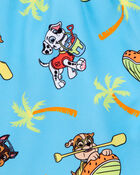 Toddler 2-Piece PAW Patrol Rashguard & Swim Trunk Set, image 6 of 6 slides