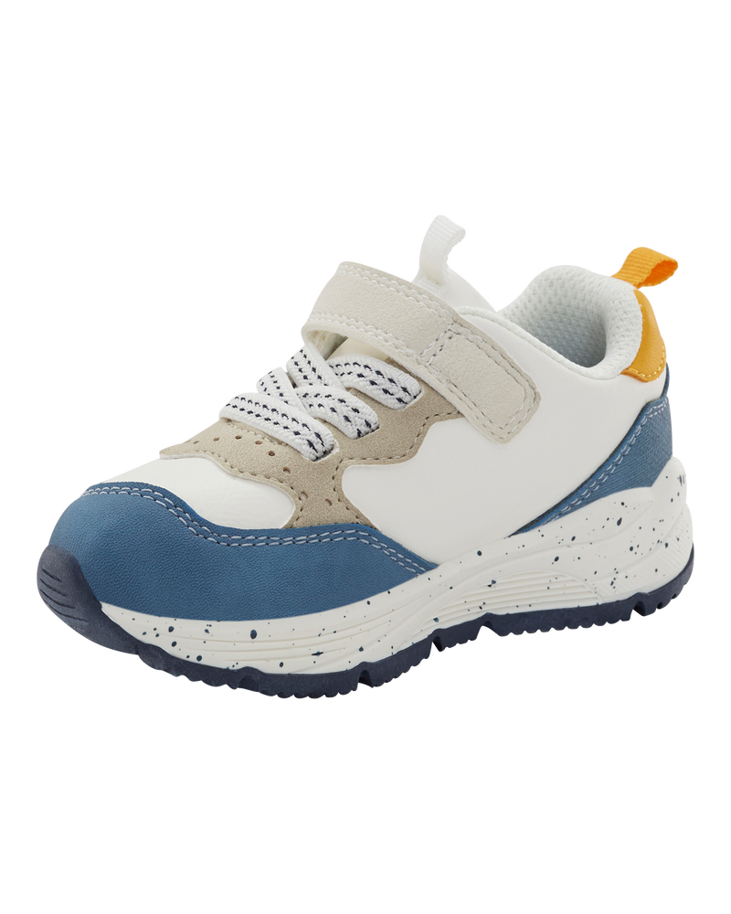 Tout-petit Espadrilles décontractées - Bleu/Blanc, image 7 sur 7 diapositives
