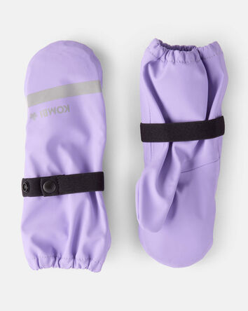 Toddler Girl Kombi Drop Shell Waterproof Mittens, 