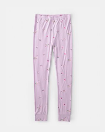 Girls Fairytale PurelySoft 2-Piece Pyjama Set - Purple, 