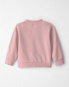 Tout-petit fille - Chandail en coton biologique &laquo;Big Sis&raquo;, image 2 sur 4 diapositives