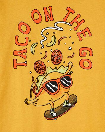 T-shirt imprimé Taco on the go, 