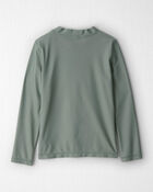 Kid Recycled Long Sleeve Rashguard Top, image 2 of 5 slides