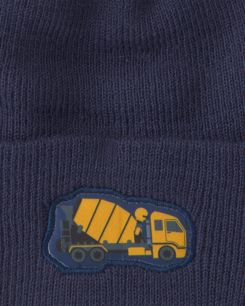 Gar&ccedil;ons - Tuque Camion Kombi- Bleu marine, image 2 sur 2 diapositives
