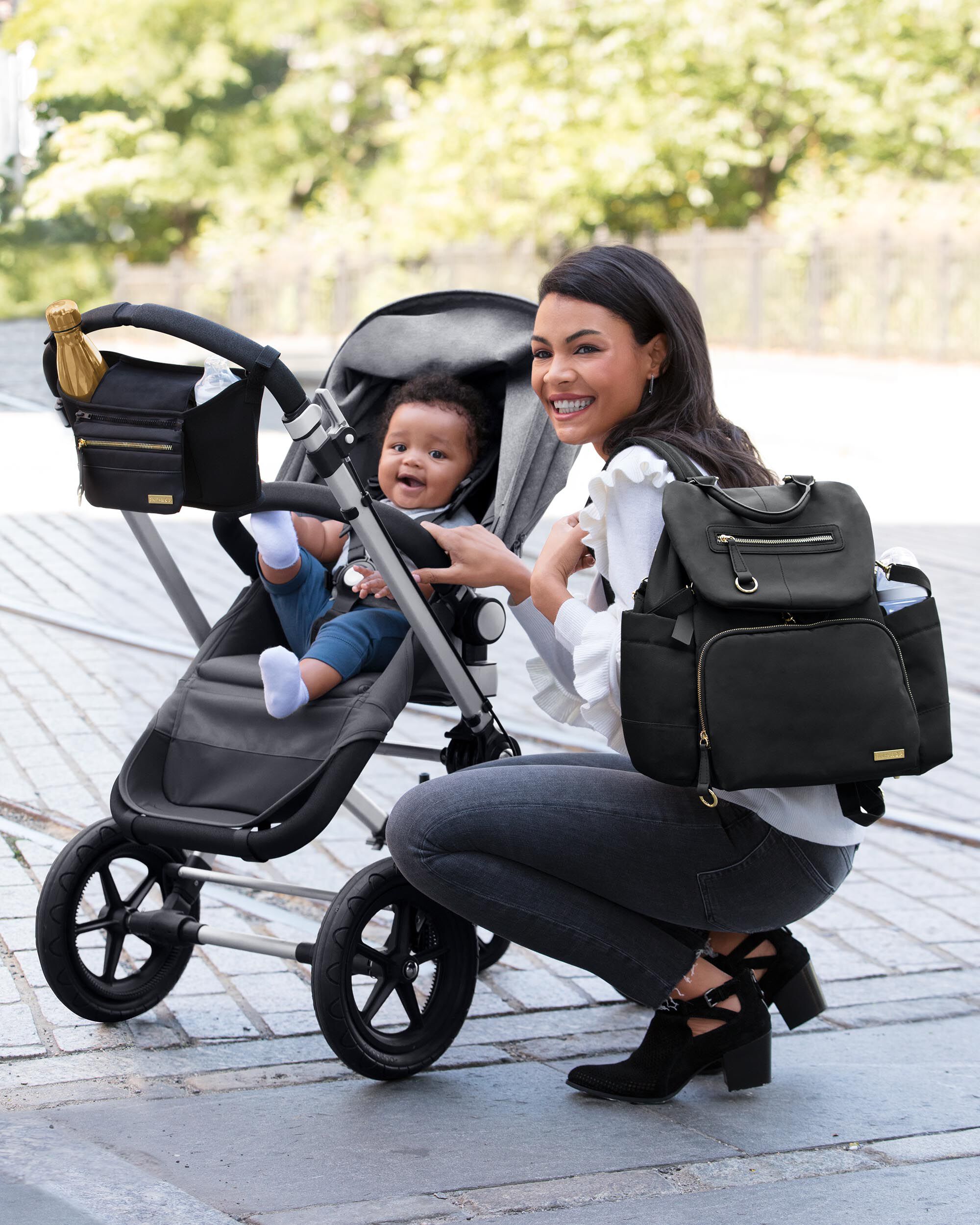 chelsea downtown chic diaper bag