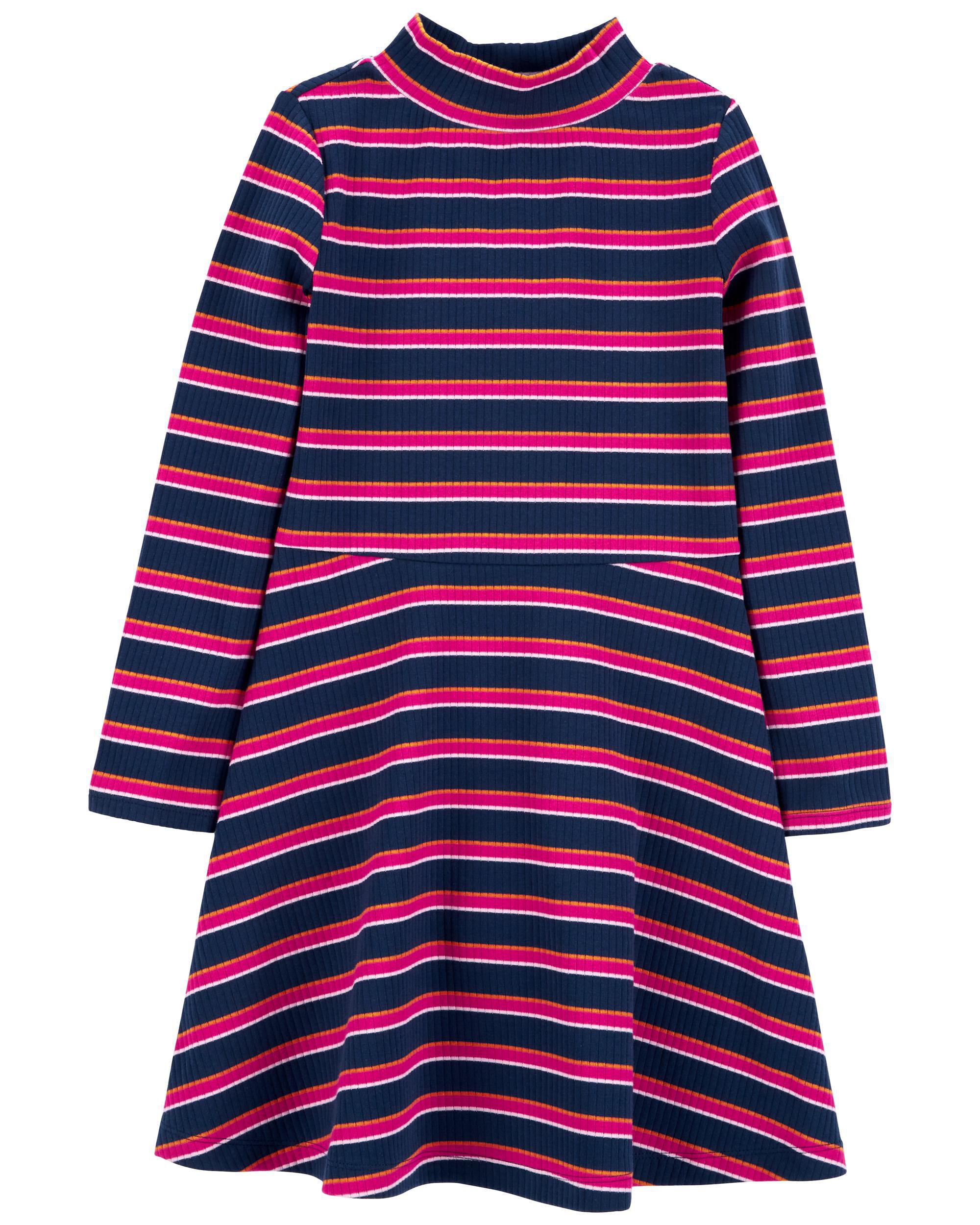 Red Cable Knit Sweater Dress Carter s Oshkosh Canada