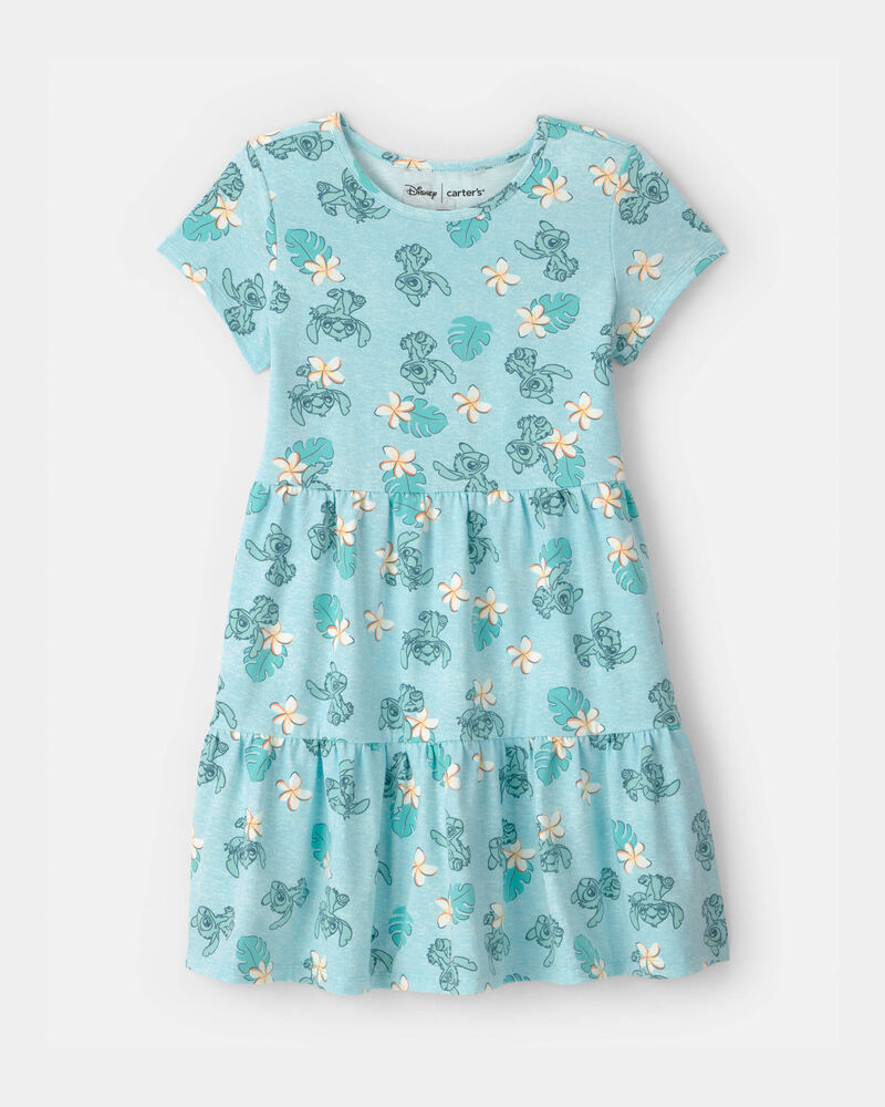 Girls Disney&copy; Lilo & Stitch Dress - Blue, image 1 of 3 slides