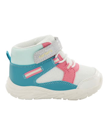 Baby Every Step High-Top Sneaker Baby Shoes, 