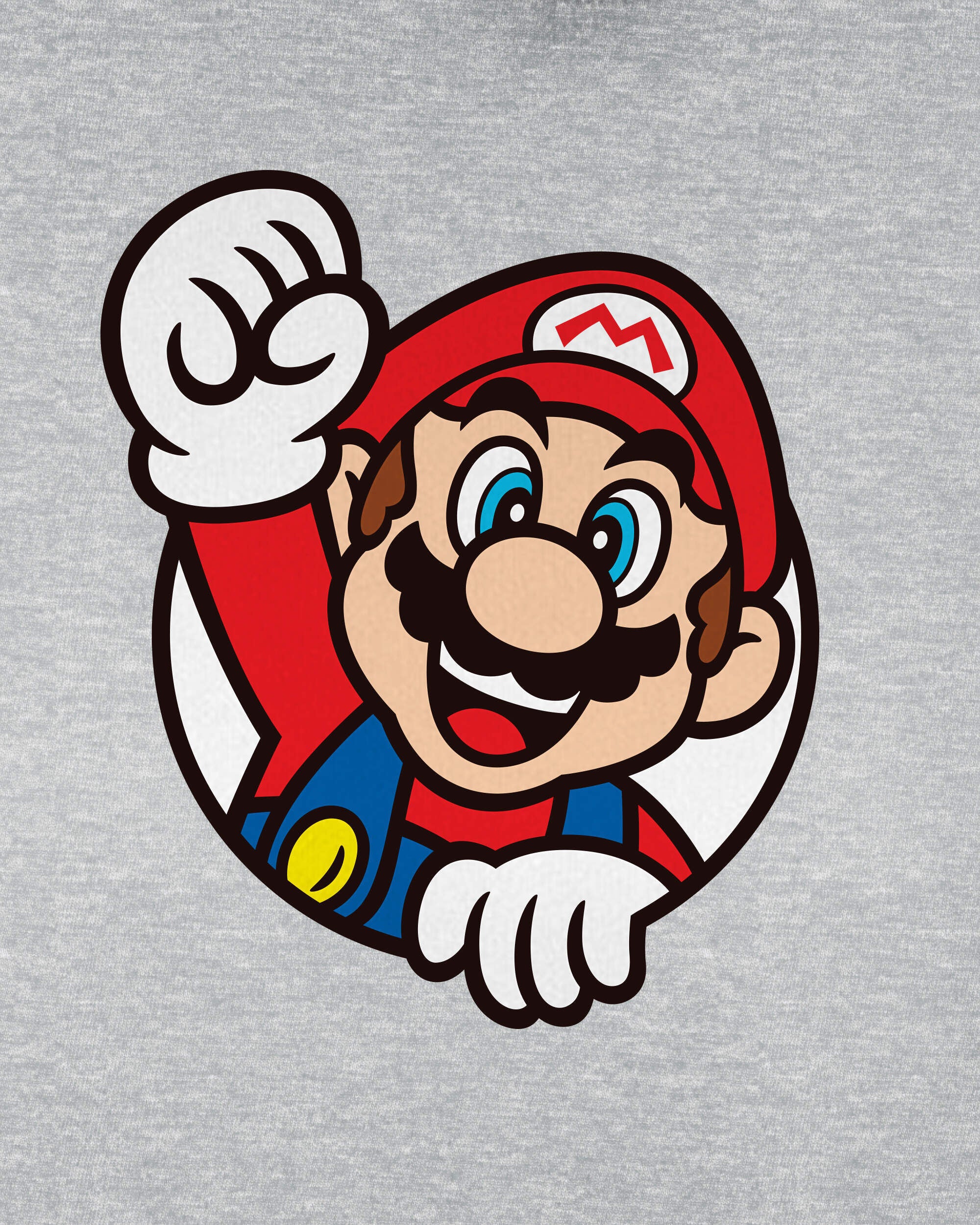 Mario hoodie kids hot sale