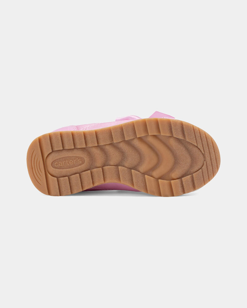 Tout-petit fille - Chaussures tout aller &agrave; boucle - Rose, image 5 sur 6 diapositives