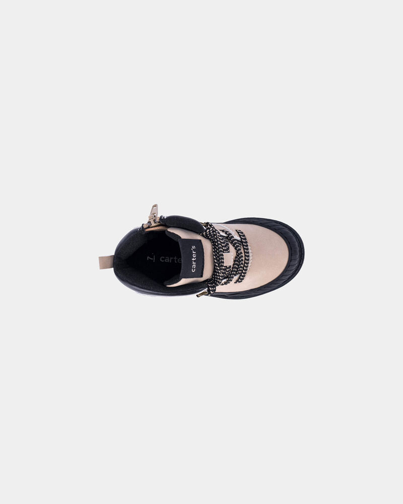 Tout-petit gar&ccedil;on - Bottes mode &ndash; Beige, image 4 sur 6 diapositives