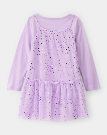 Toddler Girl Tulle Star Halloween Dress, 