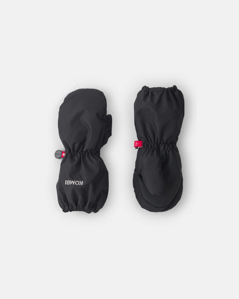 Toddler Boy Kombi Bear Paw Mitt - Black , image 1 of 2 slides