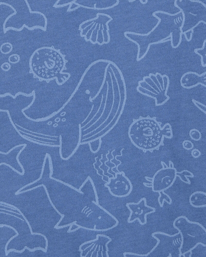 Toddler Boy Sea Animals Print Knit Short-Sleeve Tee, image 3 of 4 slides