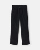 Boys Corduroy Pants - Black, image 1 of 4 slides