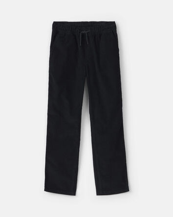 Gar&ccedil;ons - Pantalon en velours c&ocirc;tel&eacute; &ndash; Noir, 