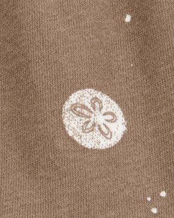 Bébé Maillot de bain à volants imprimé Sand Dollar, 