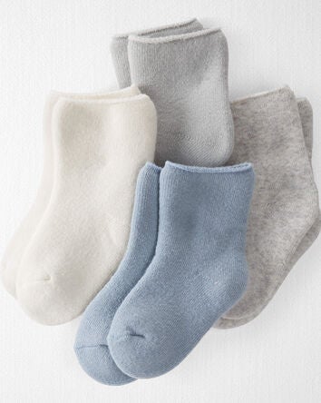 Baby 4-Pack No Slip Socks, 