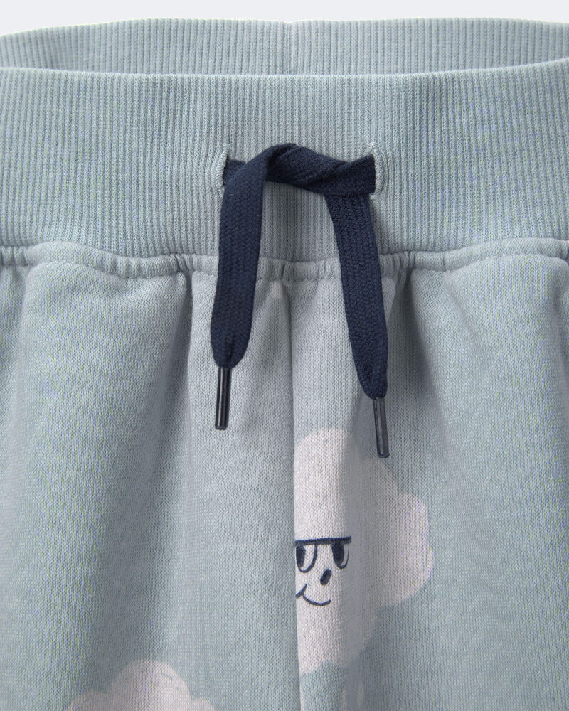 Tout-petit - Pantalon de jogging City Park&trade; &agrave; imprim&eacute; nuages de pluie - Bleu p&acirc;le, image 7 sur 7 diapositives