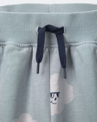 Tout-petit - Pantalon de jogging City Park&trade; &agrave; imprim&eacute; nuages de pluie - Bleu p&acirc;le, image 7 sur 7 diapositives