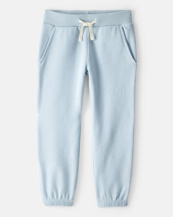 Tout-petit fille - Pantalon de jogging en coton – Bleu, 