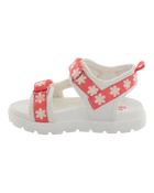 Toddler Girl Casual Floral Meadow Sandals, image 6 of 7 slides