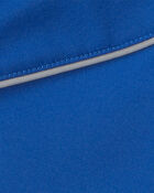 Toddler Boy Water-Activated Rain Jacket- Blue , image 4 of 4 slides