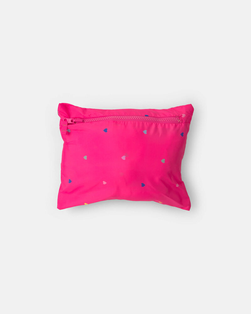 B&eacute;b&eacute; fille - Blouson matelass&eacute; compact mi-&eacute;paisseur - Rose, image 3 sur 4 diapositives