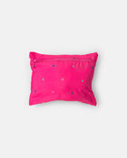 B&eacute;b&eacute; fille - Blouson matelass&eacute; compact mi-&eacute;paisseur - Rose, image 3 sur 4 diapositives