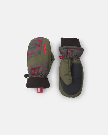 Boys Kombi Peaked Mitt - Orange, 