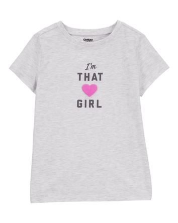 Kid I'm That Girl Graphic Tee, 