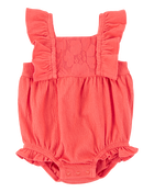 Baby Lace Crinkle Jersey Bubble, image 1 of 3 slides