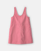 Girls 2-Piece Corduroy Long-Sleeve Jacket & Dress Set - Pink, image 3 of 5 slides